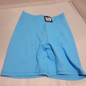 High Waisted Biker Shorts Tummy Control Yoga Gym Workout Fitness Spandex Shorts